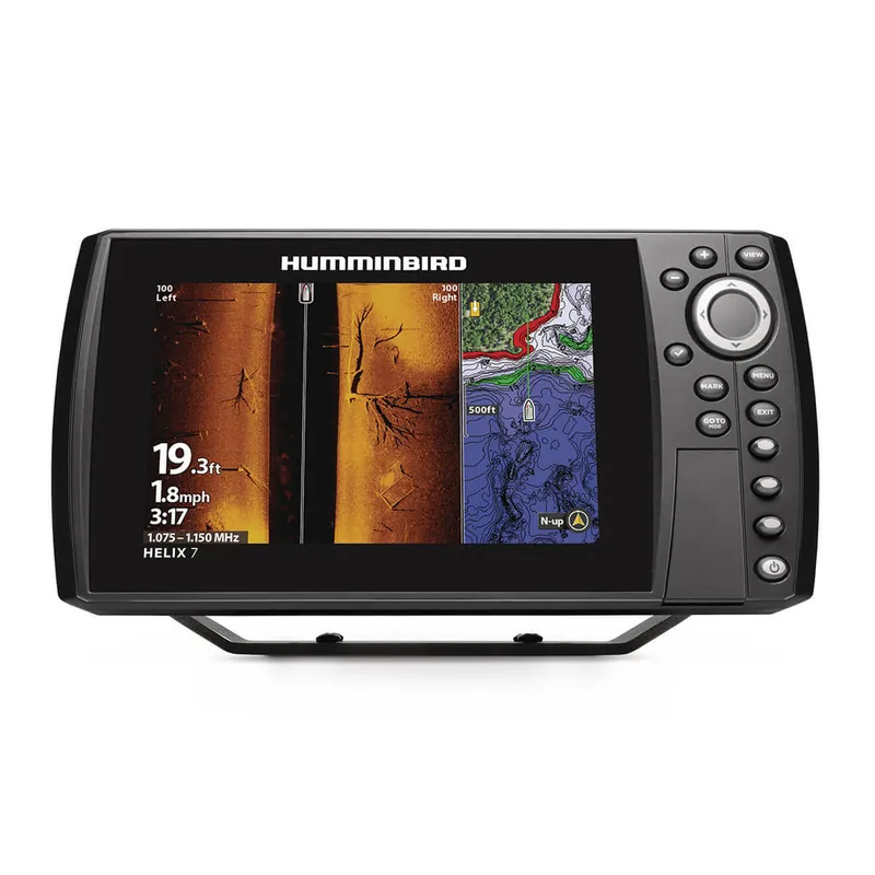Humminbird Helix 7 CHIRP SI GPS G4 inkl. Geber