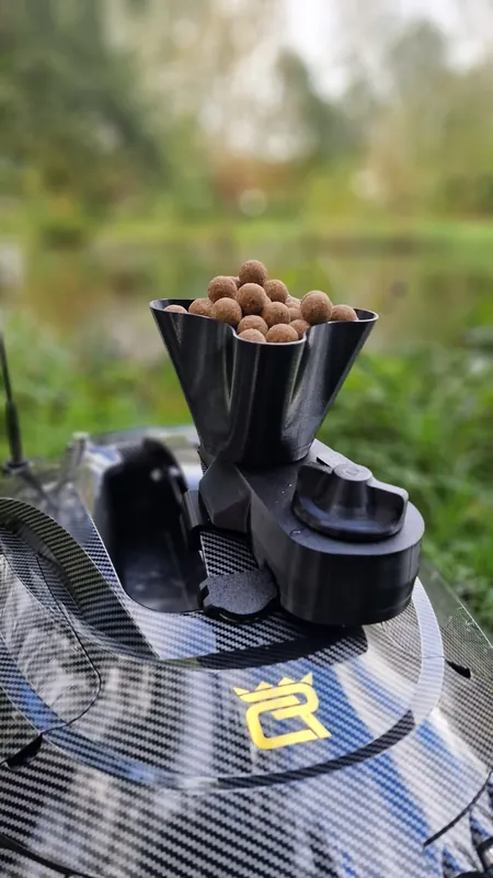 CarpRoyal Hurricane Bait Spreader Duke / Duke Pro