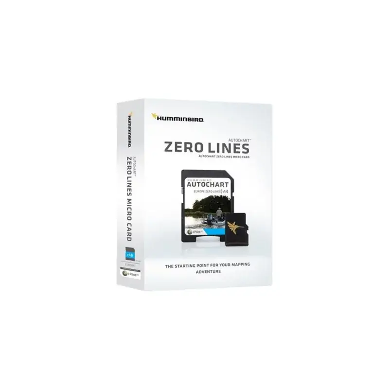Humminbird AutoChart ZeroLine SD Speicherkarte