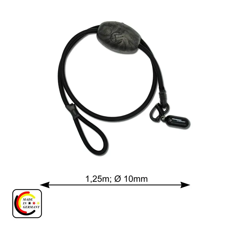 Poseidon Boat Holder Speed Release Black Edition