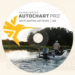 Humminbird AutoChart Pro PC Software für Side Imag, Geräte auf MINI-SD m. SD-Adapter