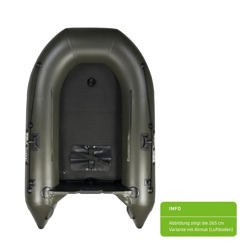 Zeck Tusker 2.0 2,65m Aluminiumboden