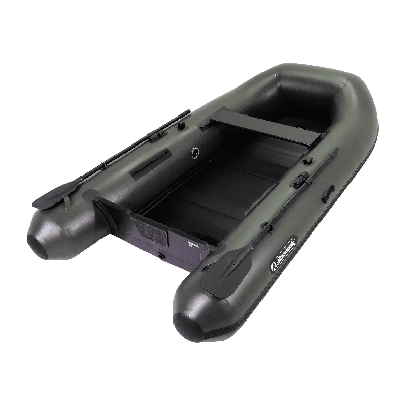Allroundmarin Scout 300 olivgrün mit Aluminiumboden