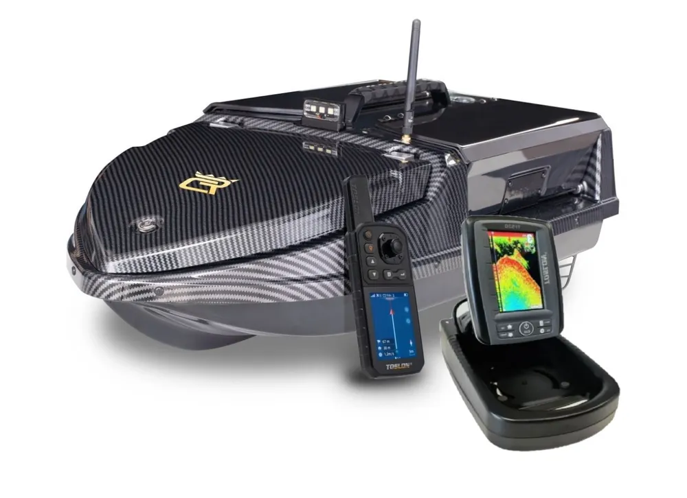 CarpRoyal Knight Carbon mit Toslon TF520