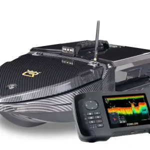 CarpRoyal Knight Ultra Carbon mit Toslon XR500 All-In-One Fernbedienung