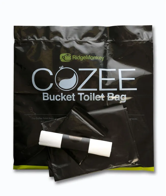 RidgeMonkey CoZee Toilet Bags x5