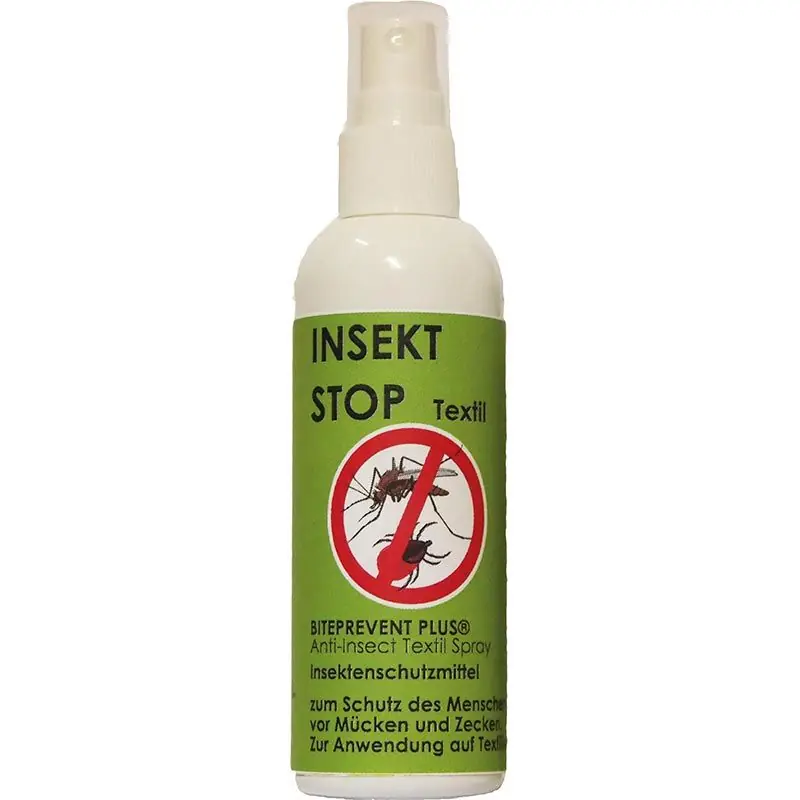 Sentz Insect Stop Textil Spray 100ml