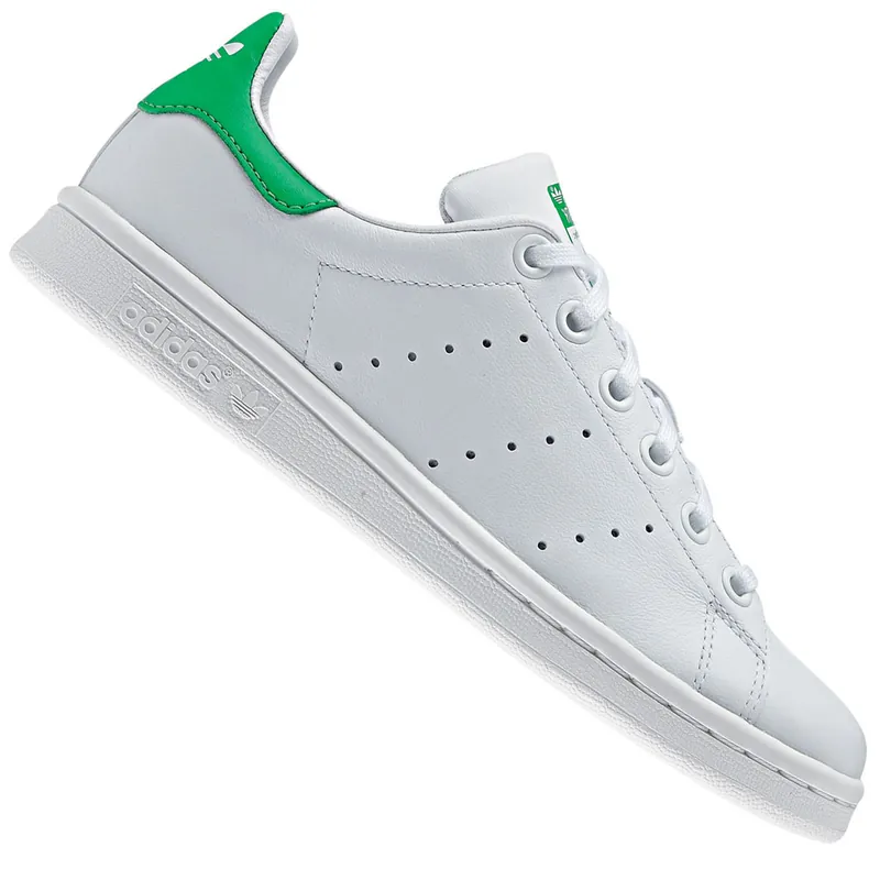 adidas Originals Stan Smith Sneaker White/Green- 35.5