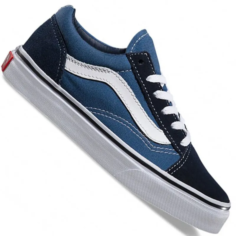 Vans Old Skool Sneaker Navy/True White-
