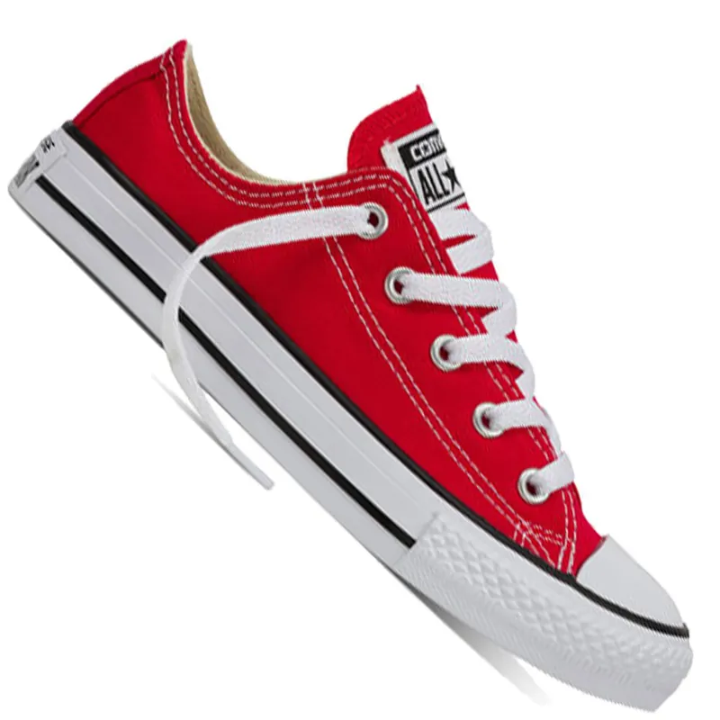 Converse CT All Star OX Stoffschuhe Red- 28.5