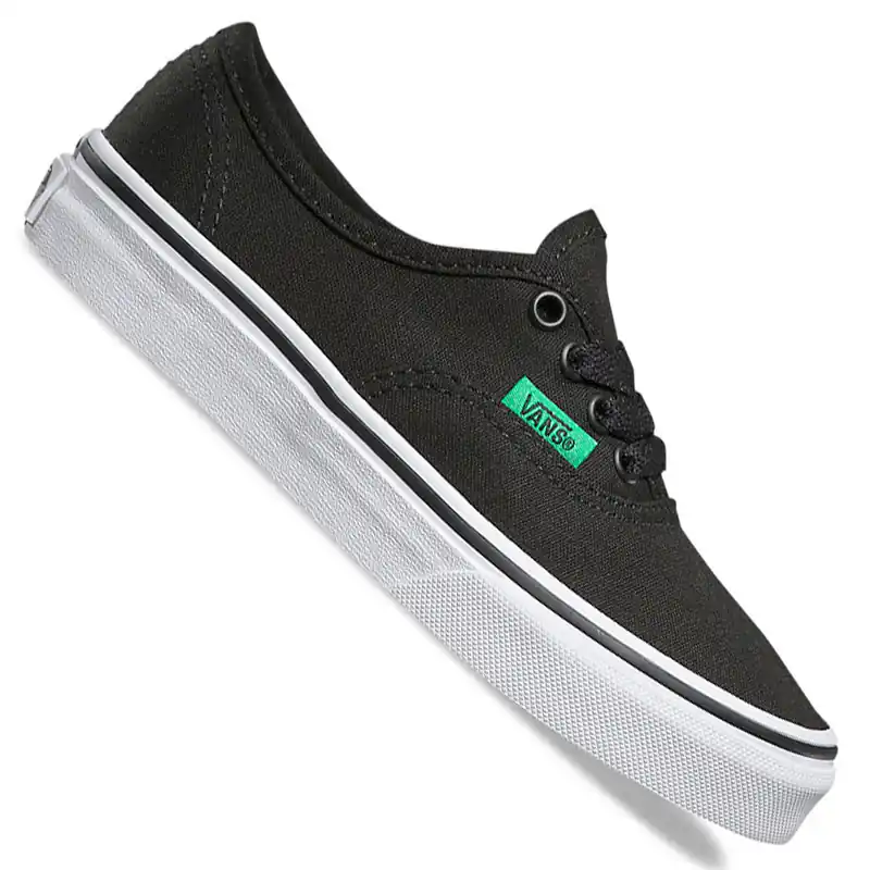 Vans Authentic Turnschuhe (Sport Pop) Black/Kelly Green-