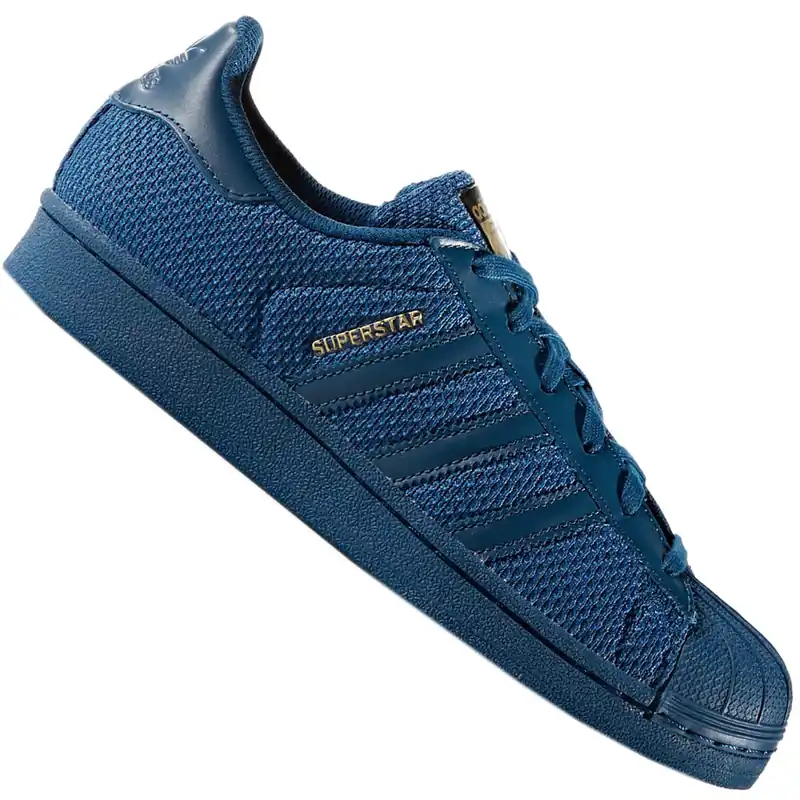 adidas Originals Superstar J Halbschuhe Tech Steel- 36 2/3