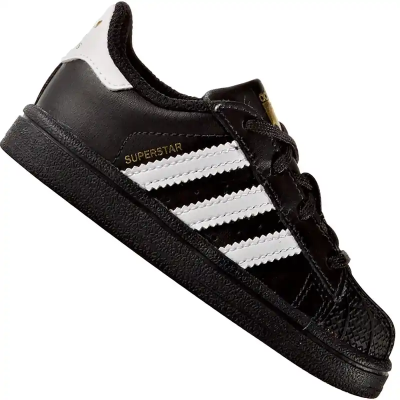 adidas Originals Superstar I Halbschuhe Core Black/Footwear White- 21