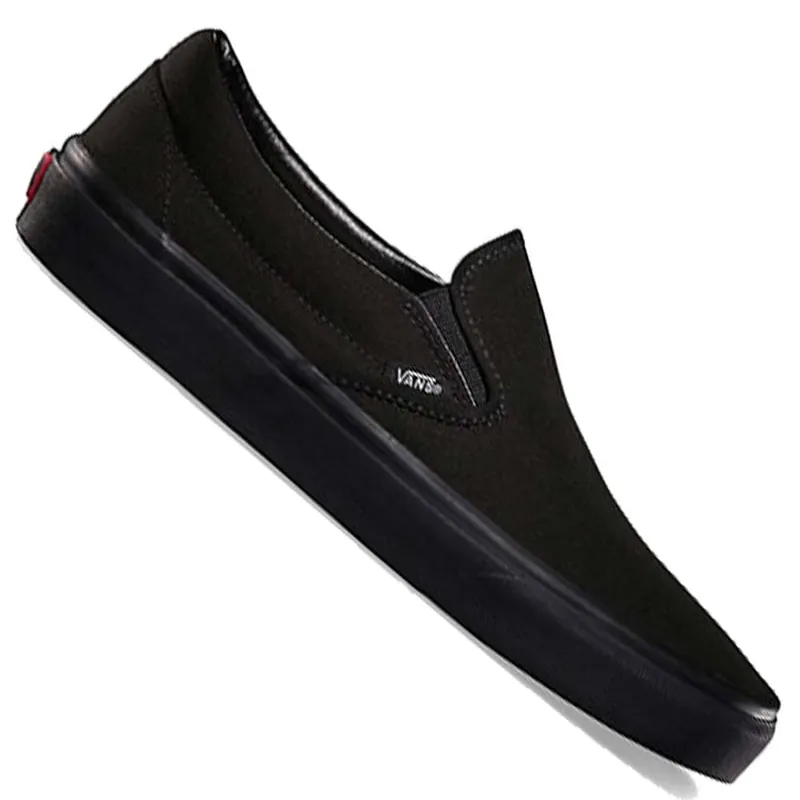 Vans Classic Slip-On Slipper Black/Black- 36
