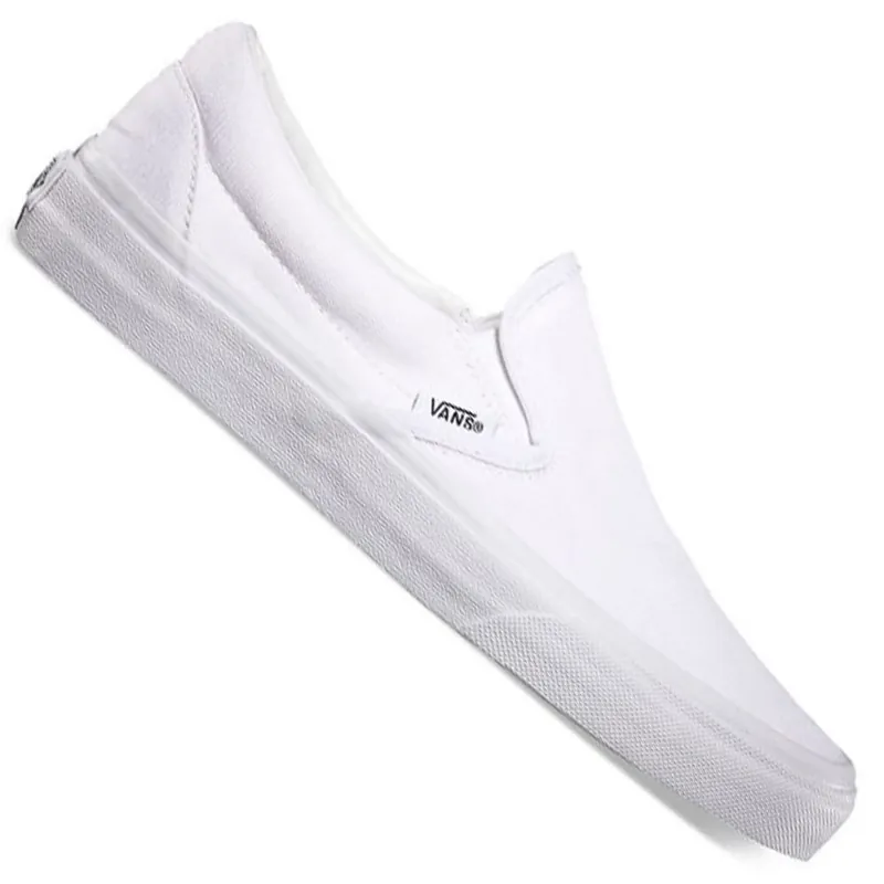 Vans Classic Slip-On Halbschuhe True White-