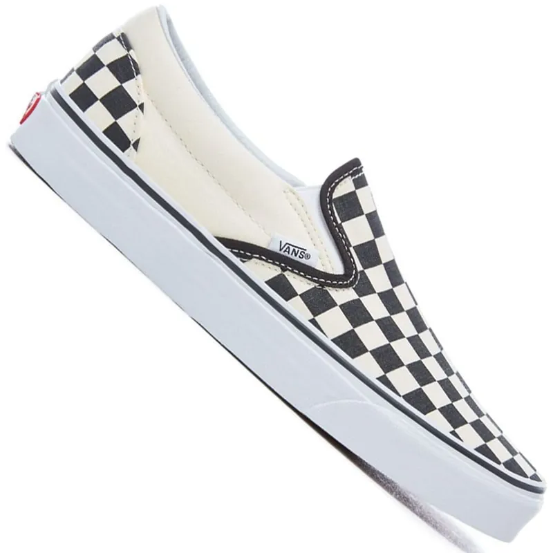 Vans Classic Slip-On Halbschuhe Black/White Checkerboard- 36 - Nur noch 1 auf Lager