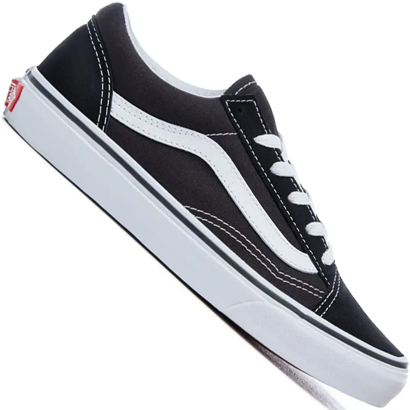 Vans Old Skool Halbschuhe Black/True White-