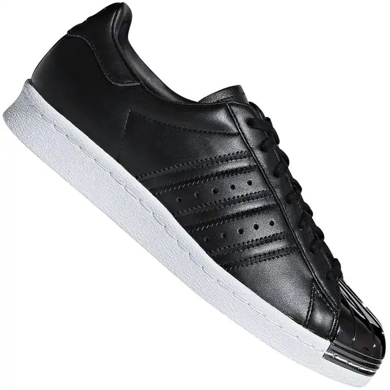 adidas Originals Superstar 80s Turnschuhe Core Black/Core Black/Footwear White- 36 2/3 - Nur noch 1 auf Lager