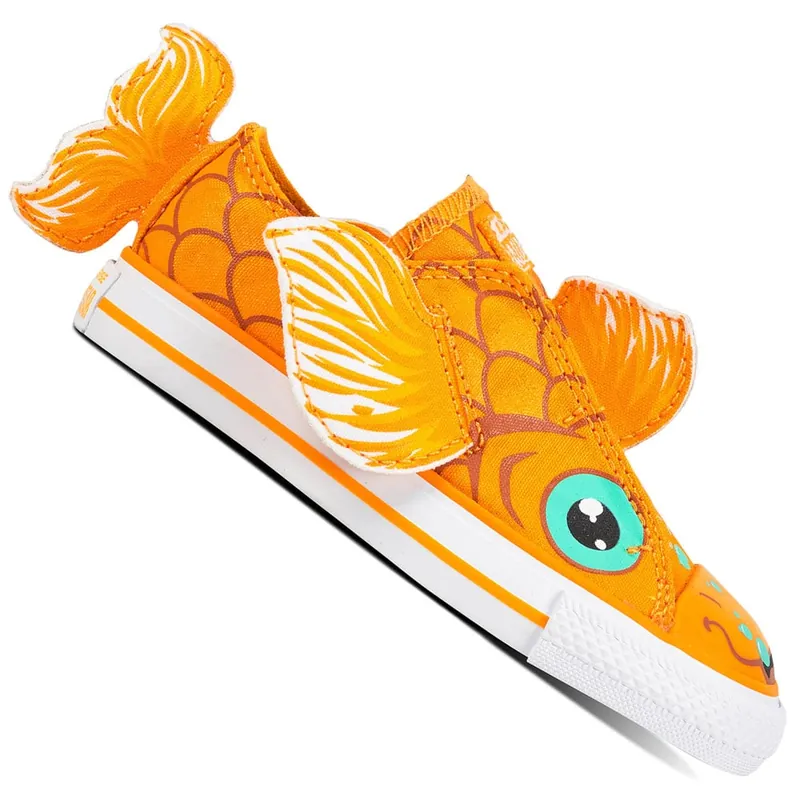 Converse CT All Star Creatures OX Slipper Field Orange/University Orange-