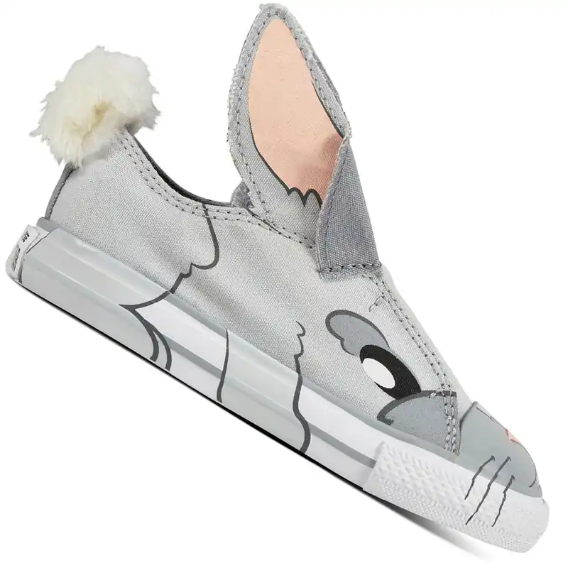 Converse CT All Star Creatures OX Schuhe Pure Platinum/Wolf Grey/White- 23