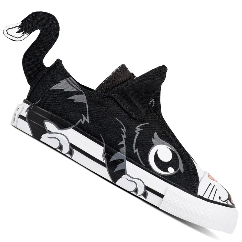 Converse CT All Star Creatures OX Schuhe Black/White/Mason- 23 - Nur noch 1 auf Lager