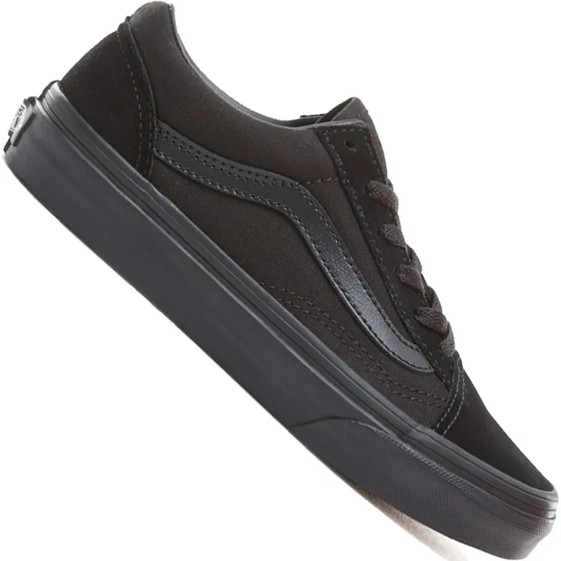 Vans Old Skool Sneaker Black/Black-