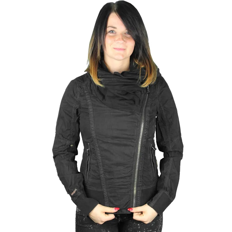 khujo Jewel Damenjacke Black-9