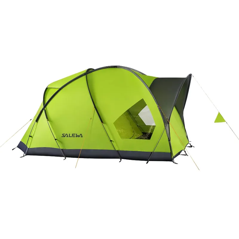 Salewa Alpine Hut 3 Zelt Cactus/Grey-