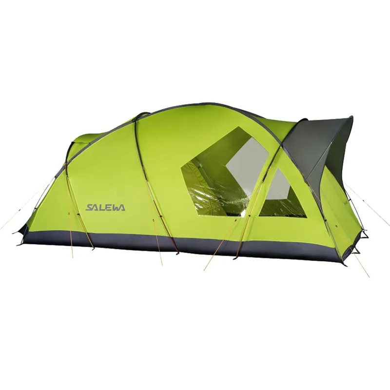 Salewa Alpine Lodge 5 Zelt Cactus/Grey-