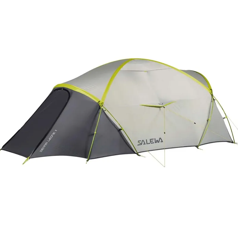 Salewa Sierra Leone 2 Trekking-Zelt Lightgrey/Cactus-