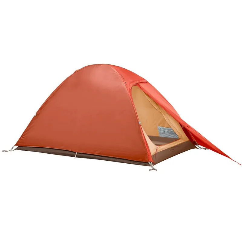 Vaude Campo Compact 2 Zwei-Personenzelt Terracotta-