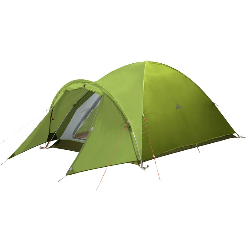 Vaude Campo Compact XT 2 Kuppel-Zelt Chute Green-
