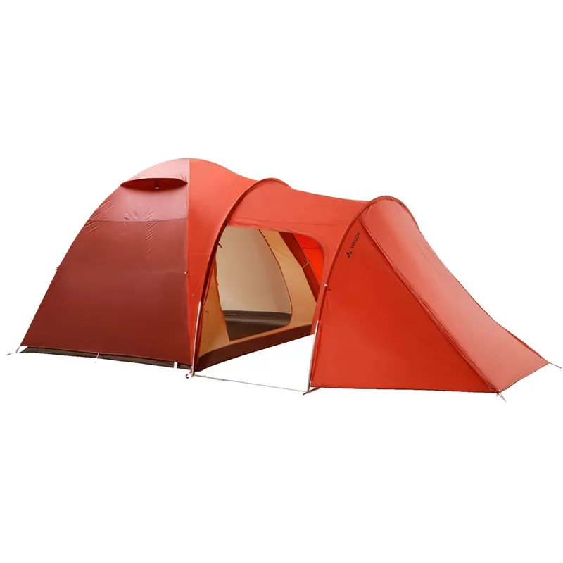 Vaude Campo Casa XT 5 Camping-Zelt Terracotta-