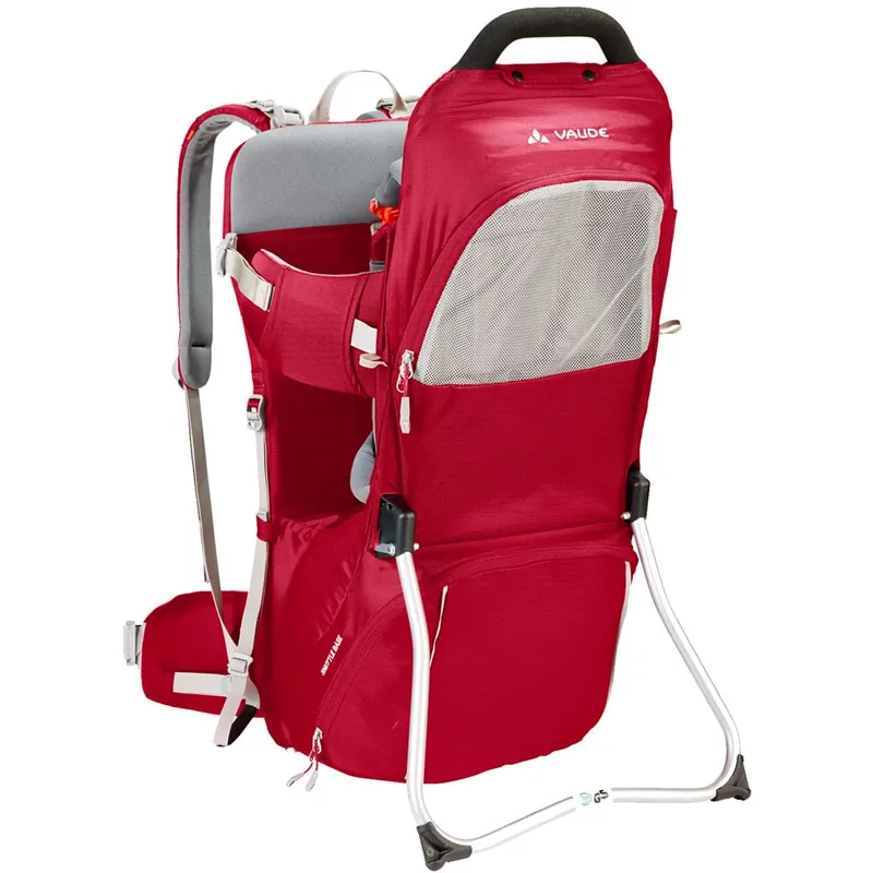 Vaude Shuttle Base Kinder-Rückentrage Dark Indian Red-