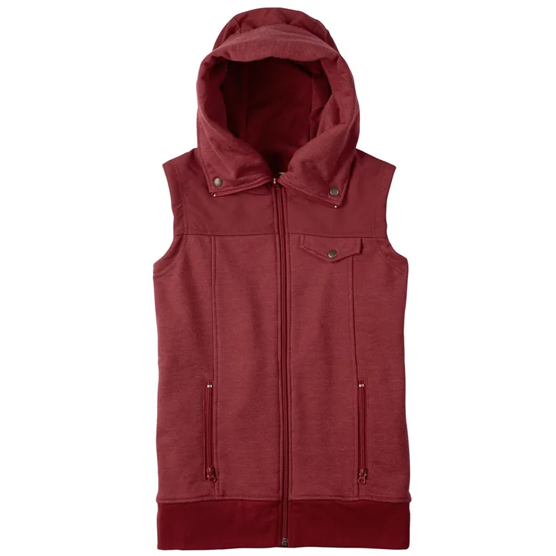 Burton Starr Vest Weste Chili Pepper Heather-