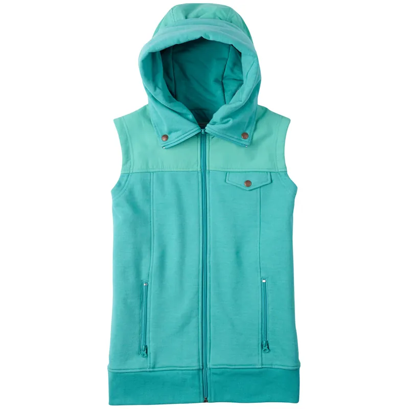 Burton Starr Vest Weste Lagoon Heather-