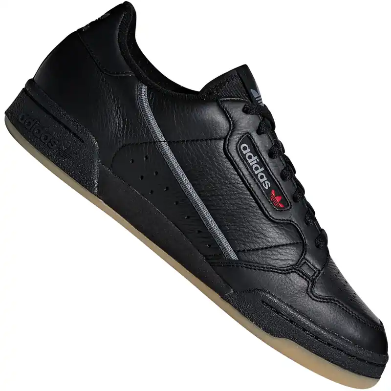adidas Originals Continental 80 Schuhe Core Black/Grey Three/Gum3- 36 - Nur noch 1 auf Lager