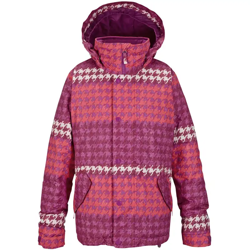 Burton Girls Echo Snowboardjacke Fuzzhound-9