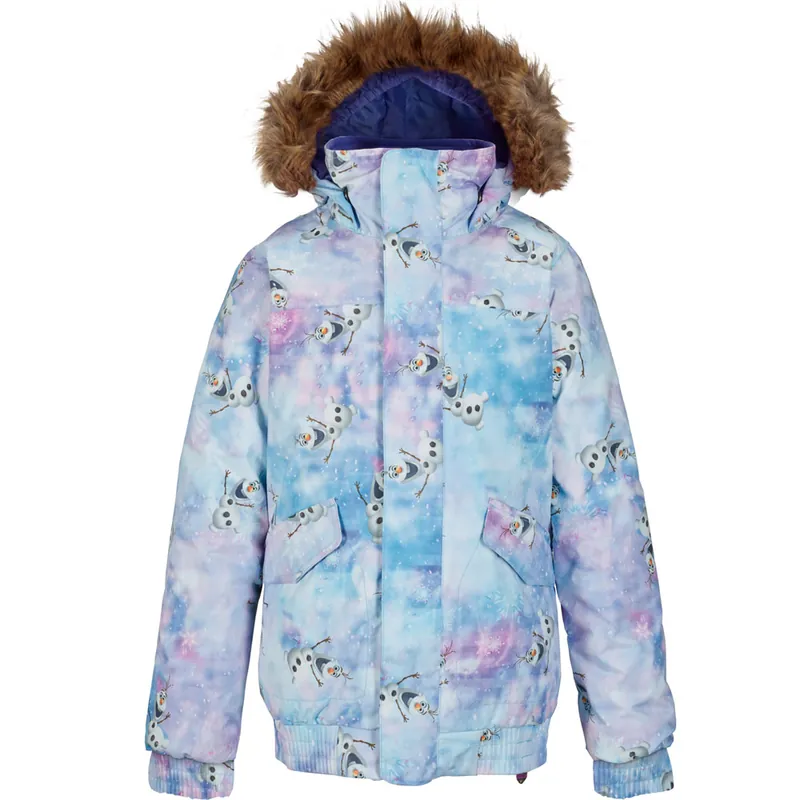 Burton Girls Twist Bomber Winterjacke Olaf Frozen-9
