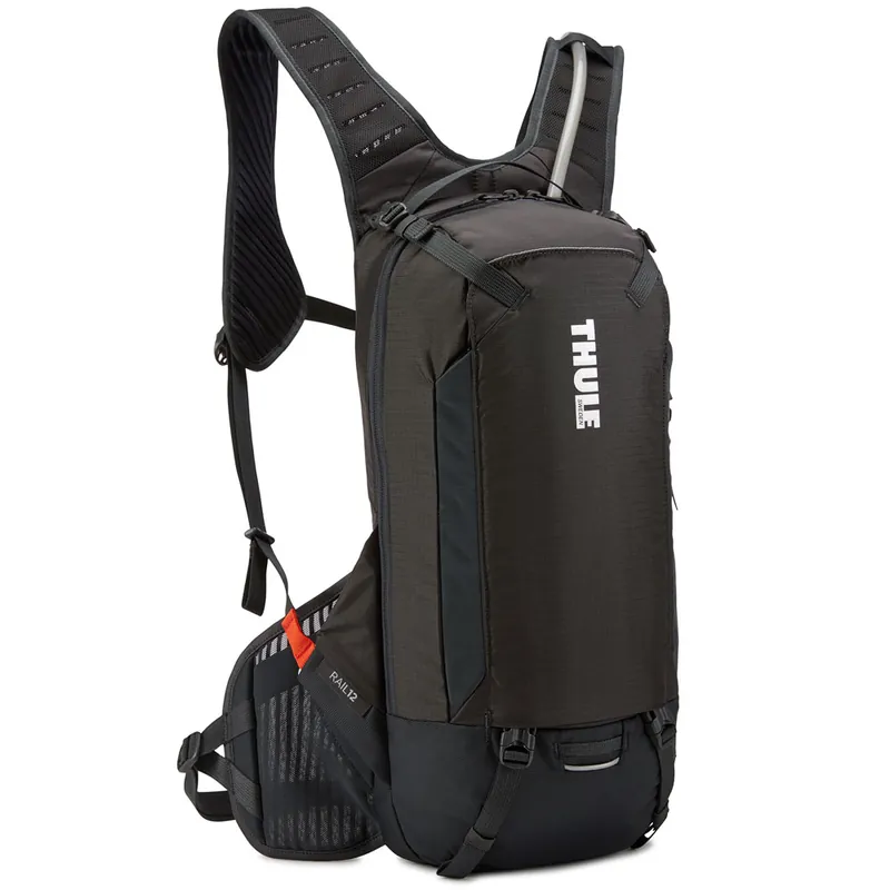 THULE Rail Bike H2O 12 Bike-Rucksack Obsidian-