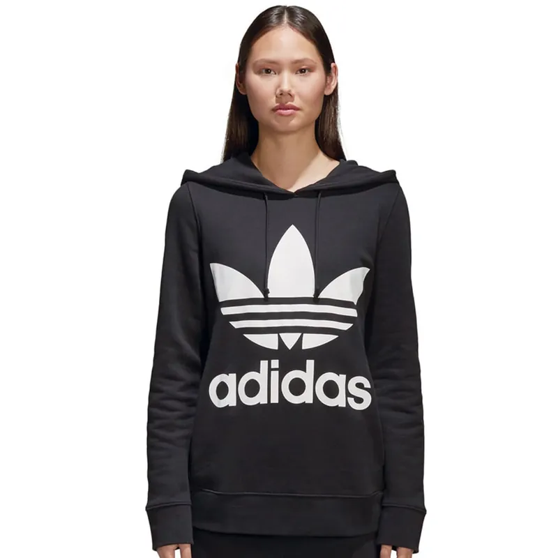 adidas Originals Trefoil Hoody Black-