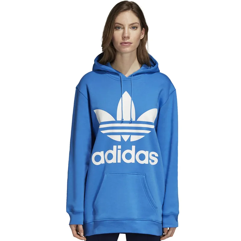adidas Originals Oversized Trefoil Pullover Super Blue-