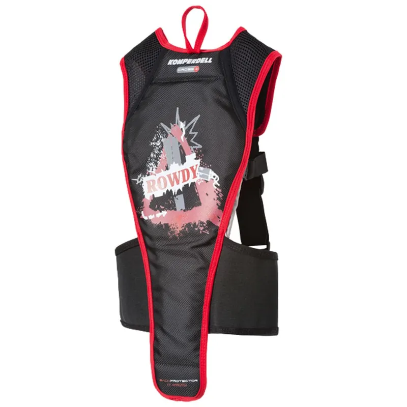 Komperdell Rowdy Rückenschutz Black-