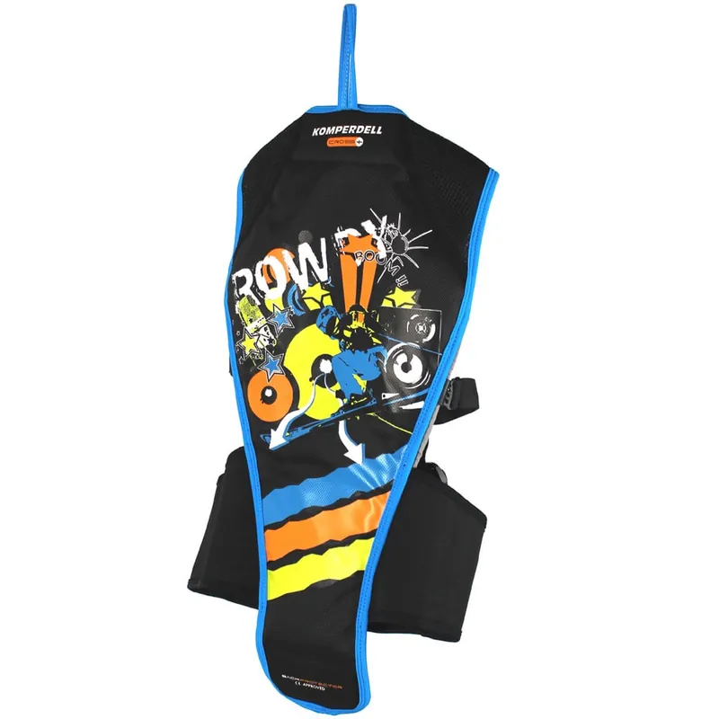 Komperdell Rowdy Protektorweste Wing Blue- 116