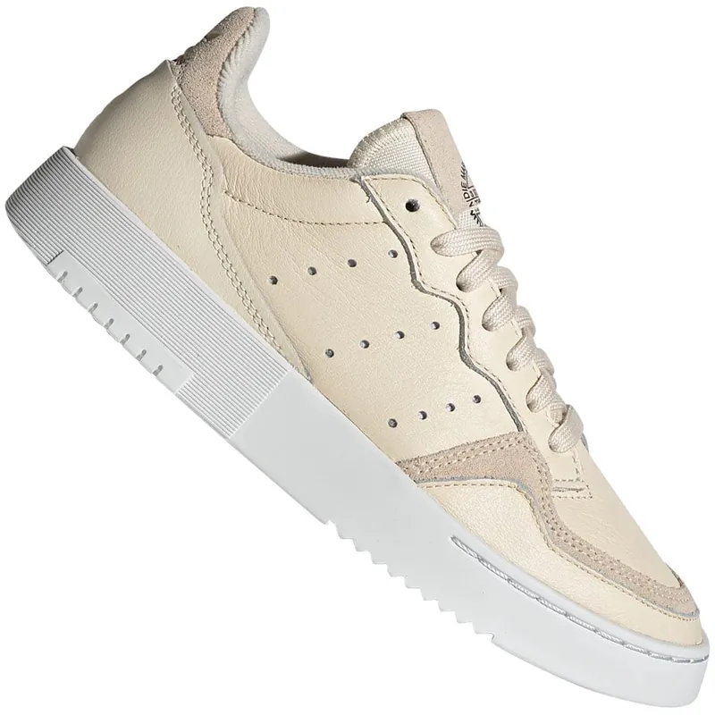 adidas Originals Supercourt Sneaker Ecru Tint/Footwear White- 36