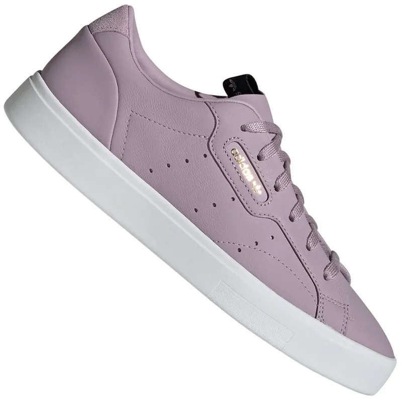 adidas Originals Sleek Schnürschuhe Soft Vision/Crystal White- 36 - Nur noch 1 auf Lager