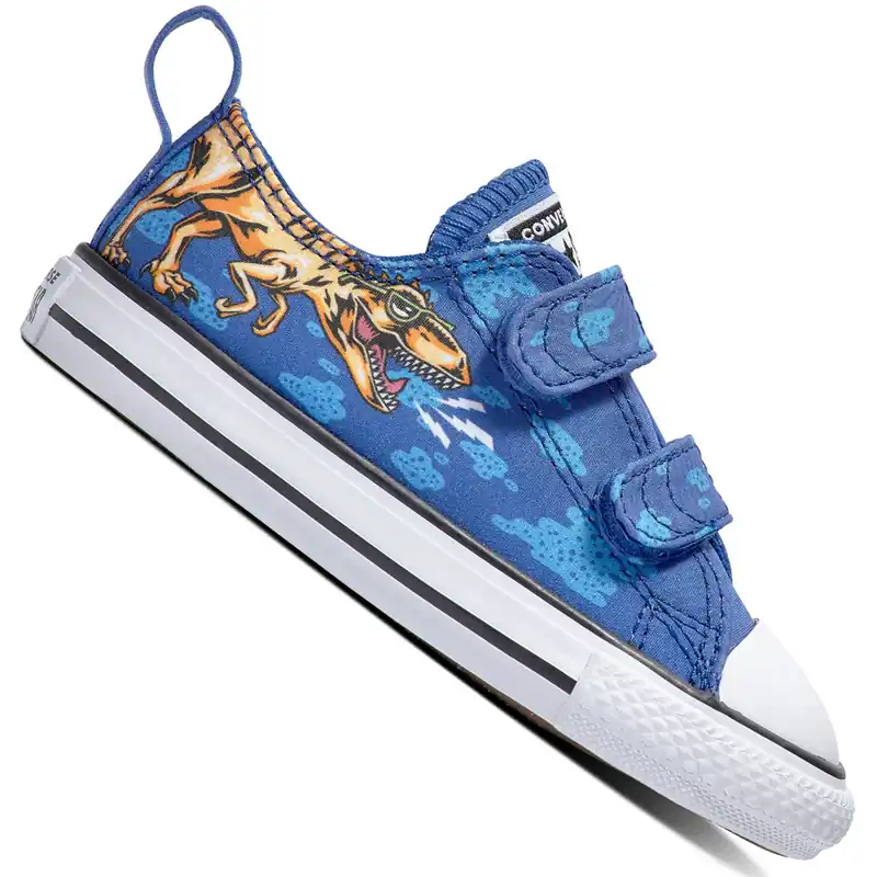 Converse 2V Sneaker Blue/Black/White- 20