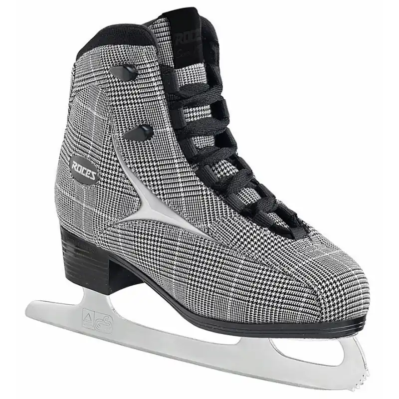 Roces Brits Schlittschuhe Check Black/White Silver-9