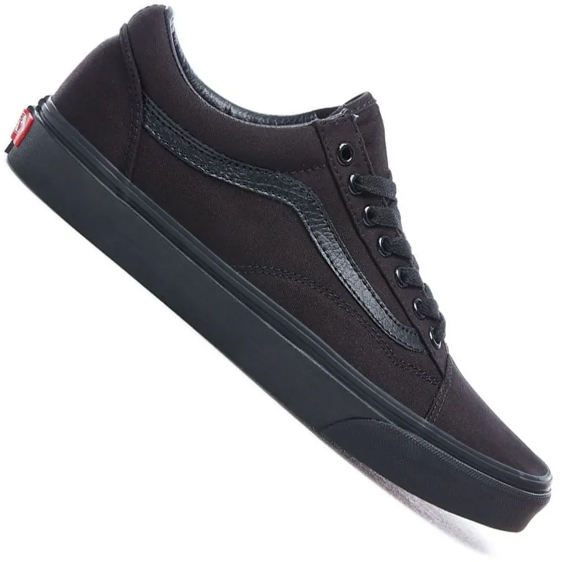 Vans Old Skool Skateschuhe Black/Black- 36