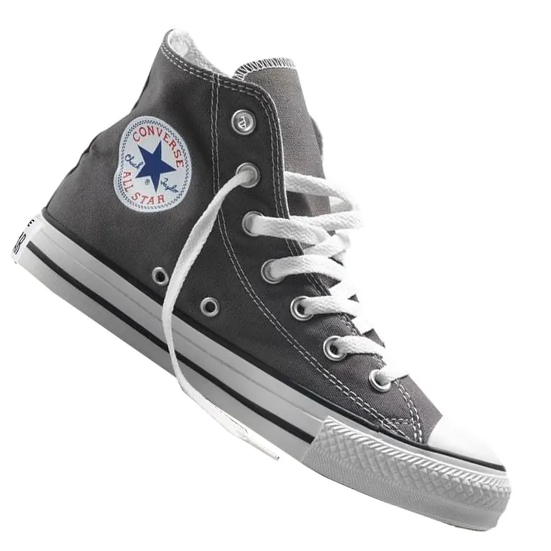 Converse CT All Star Hi Sneaker Charcoal/White- 28.5 - Nur noch 1 auf Lager